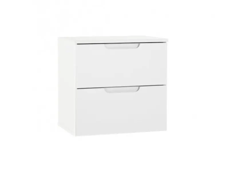 Szafka nocna SAPPORO Biały SNNK011-V29 FORTE