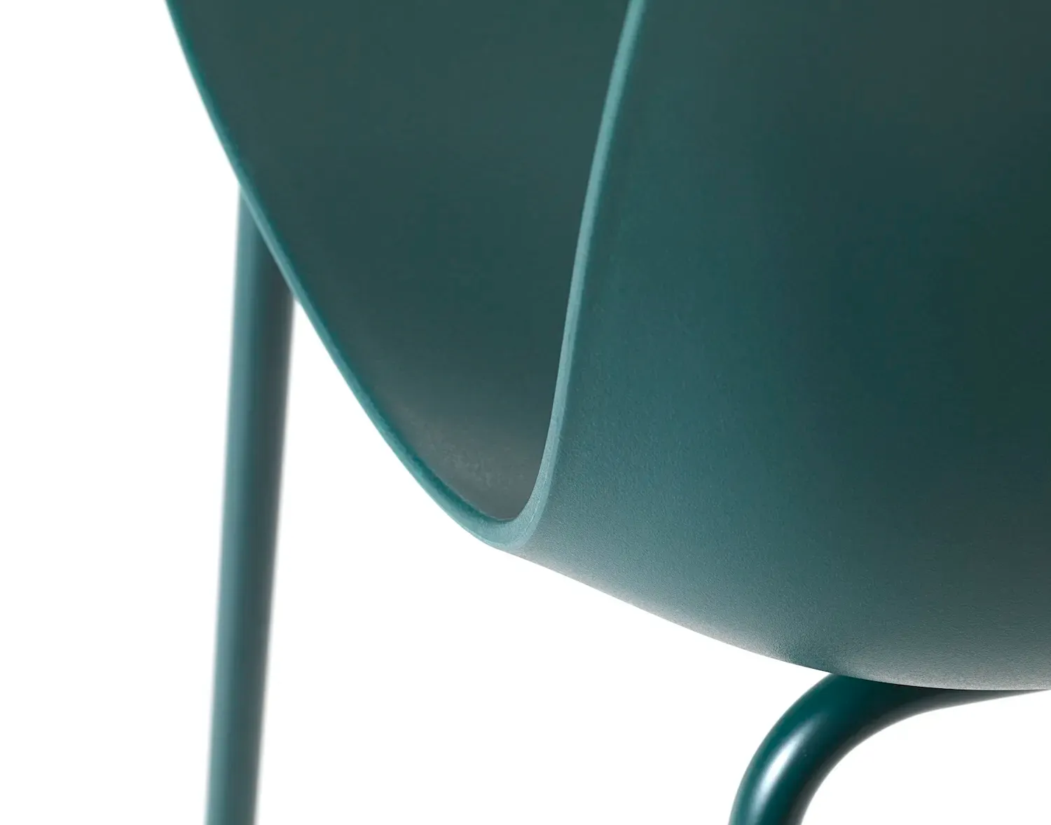 Krzesło metalowe WHITBY morski - UN_37911023