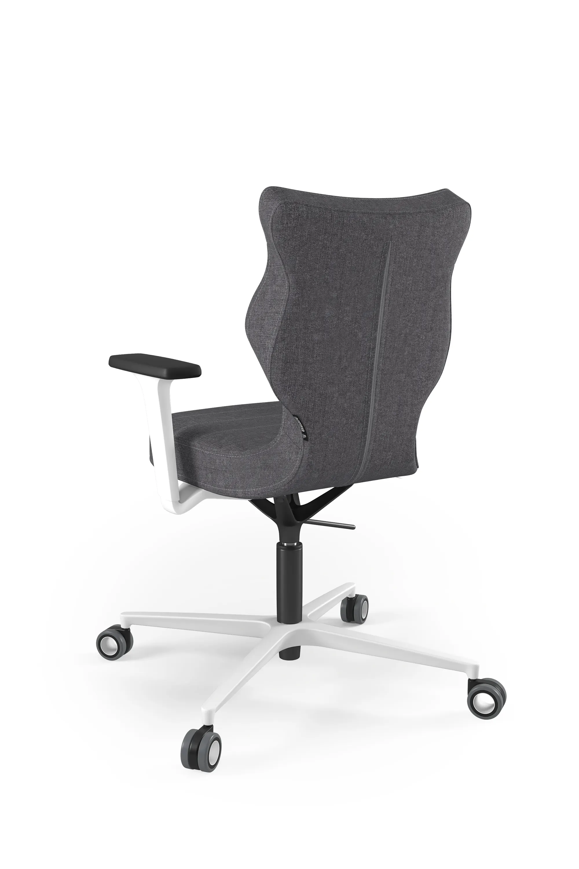 Krzesło obrotowe Zodiac Plus biały Palladium 01 rozmiar 6 - KC-I-6-A-B-PD01