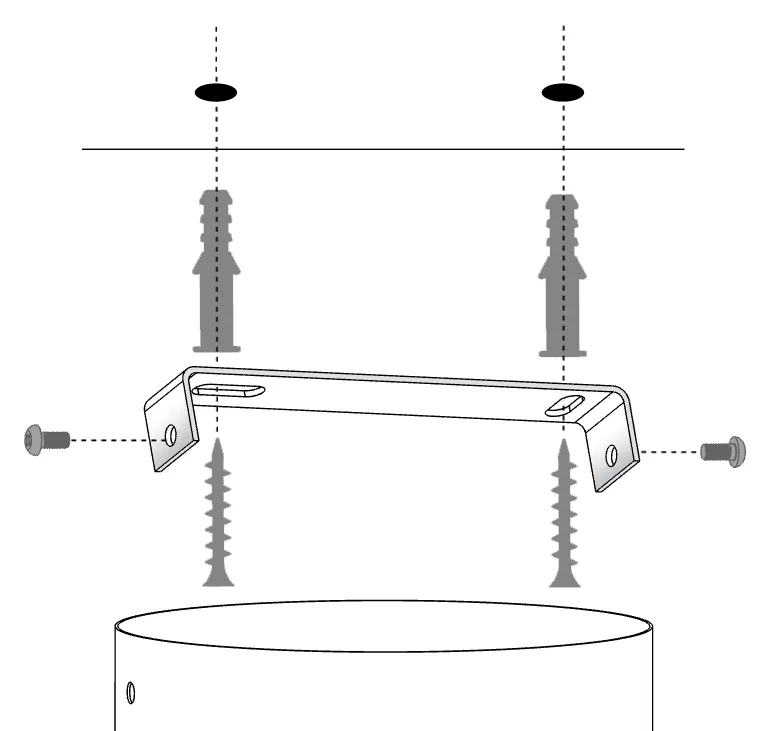 Plafon stalowy LEDA 3 grafit - SI_41156