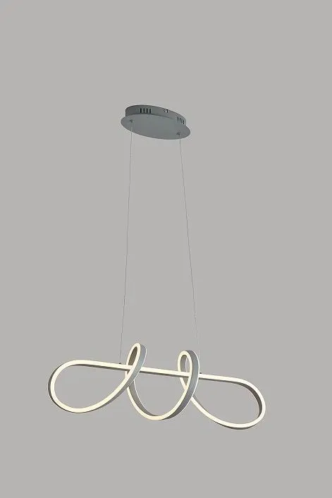 TREVANCE - Lampa wisząca spiralna- regulacja wysokości i natężenia światła SZ79, DŁ150 — zdjęcie 2