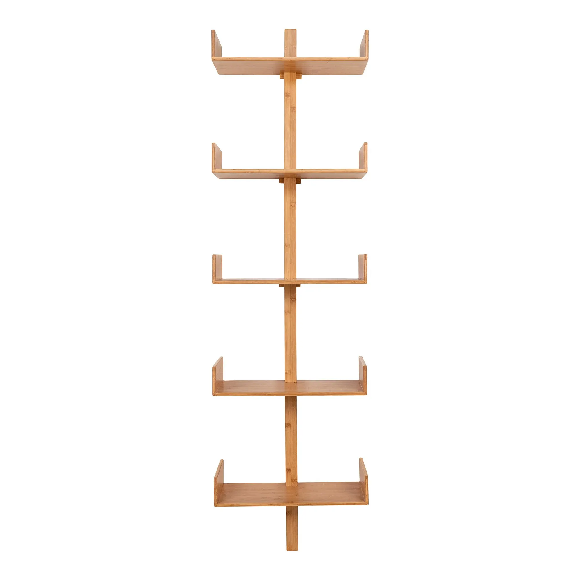 Villa Regał 3 ścienny Bambus 180x50 - 4292243