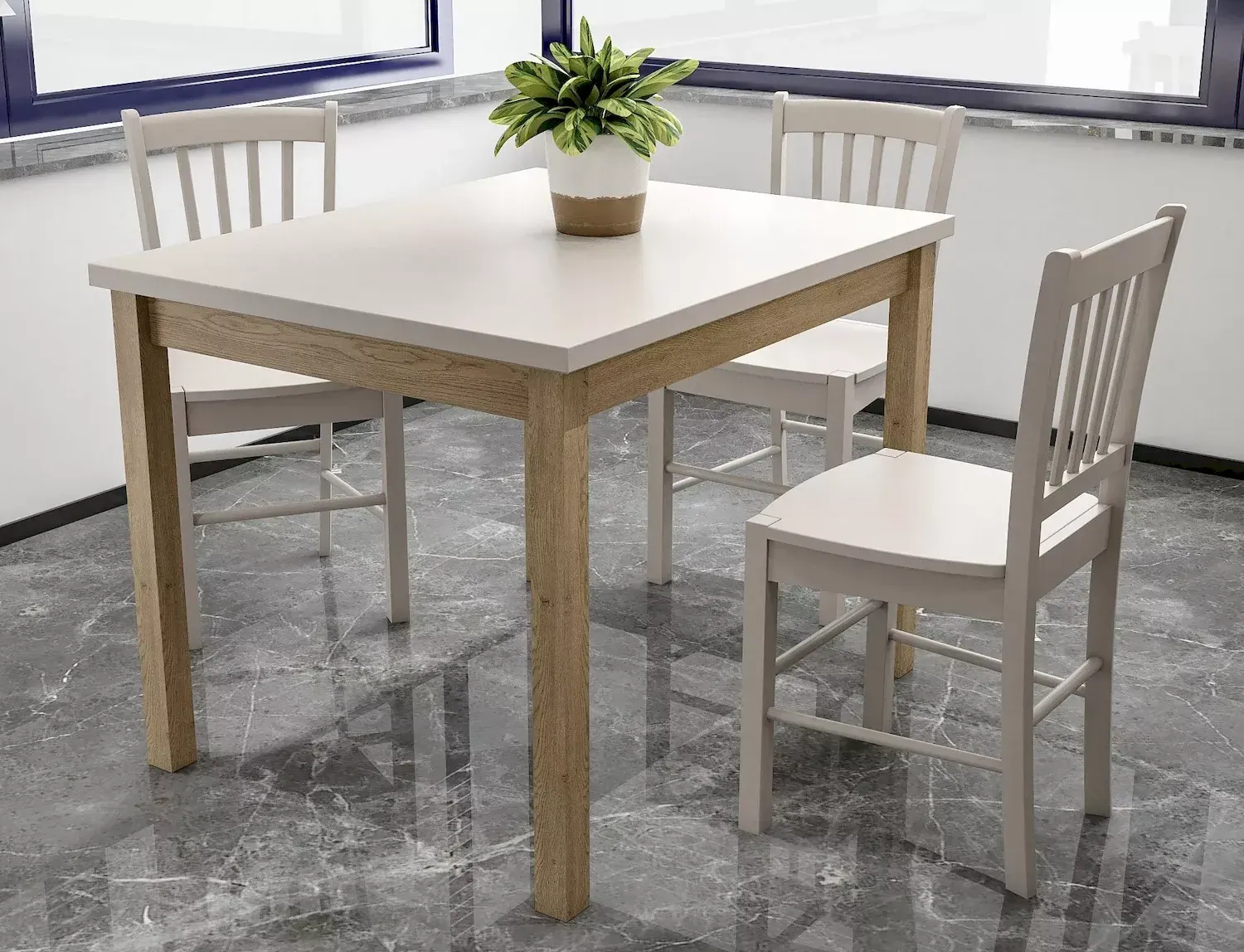 Stół nierozkładany ADAM 65x90 kaszmirowy dąb cremona torro Signal - ADAMKADCT90