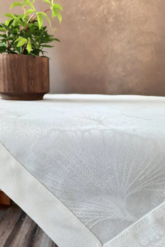 OBRUS DORIS 85 X 85 CM NATURALNY - EU_391119