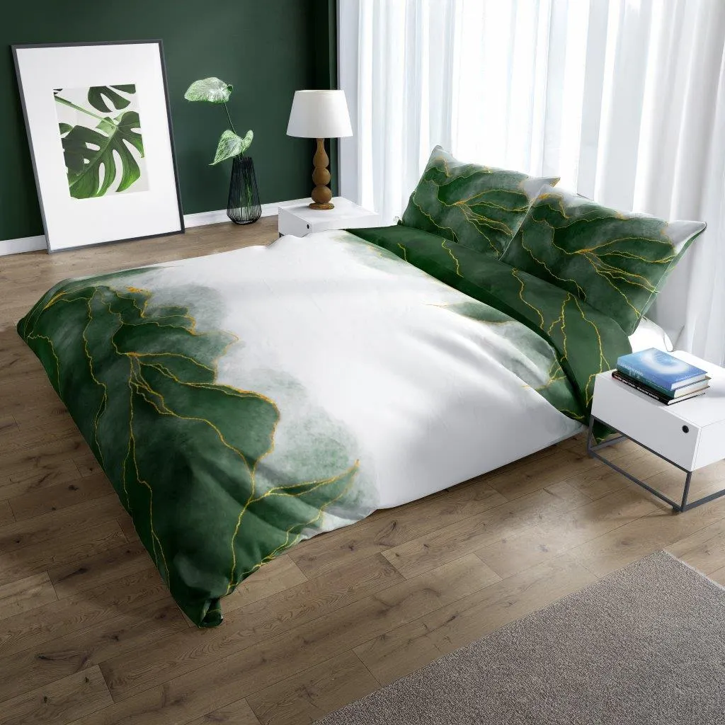 Pościel komplet NOBILE 016 160x200+2x70x80 satyna bawełaniana fotoprint wielokolorowy - FARO_31226