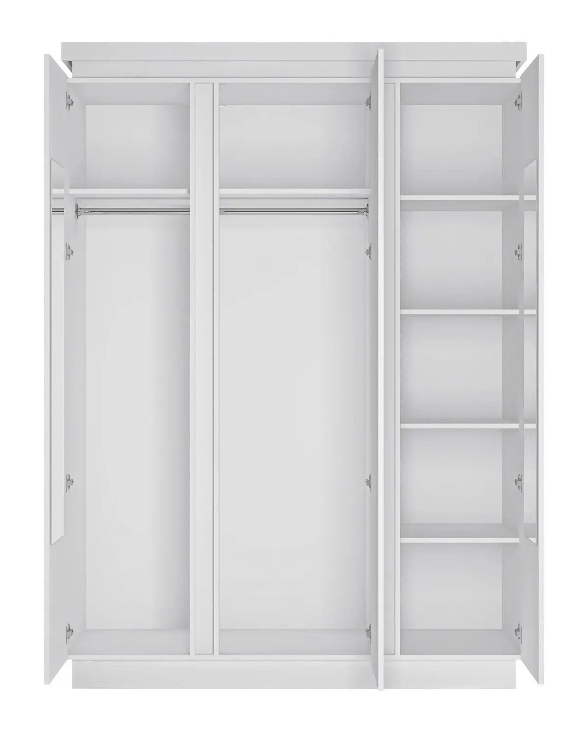 SZAFA 3-DRZWIOWA LYON BIAŁY LYOS102 BIAŁY ALPIN/BIAŁY HG - 6000000010721