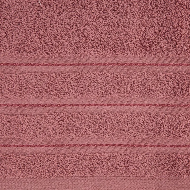RĘCZNIK VITO (09) 70 X 140 CM PUDROWY RÓŻ - EU_425067