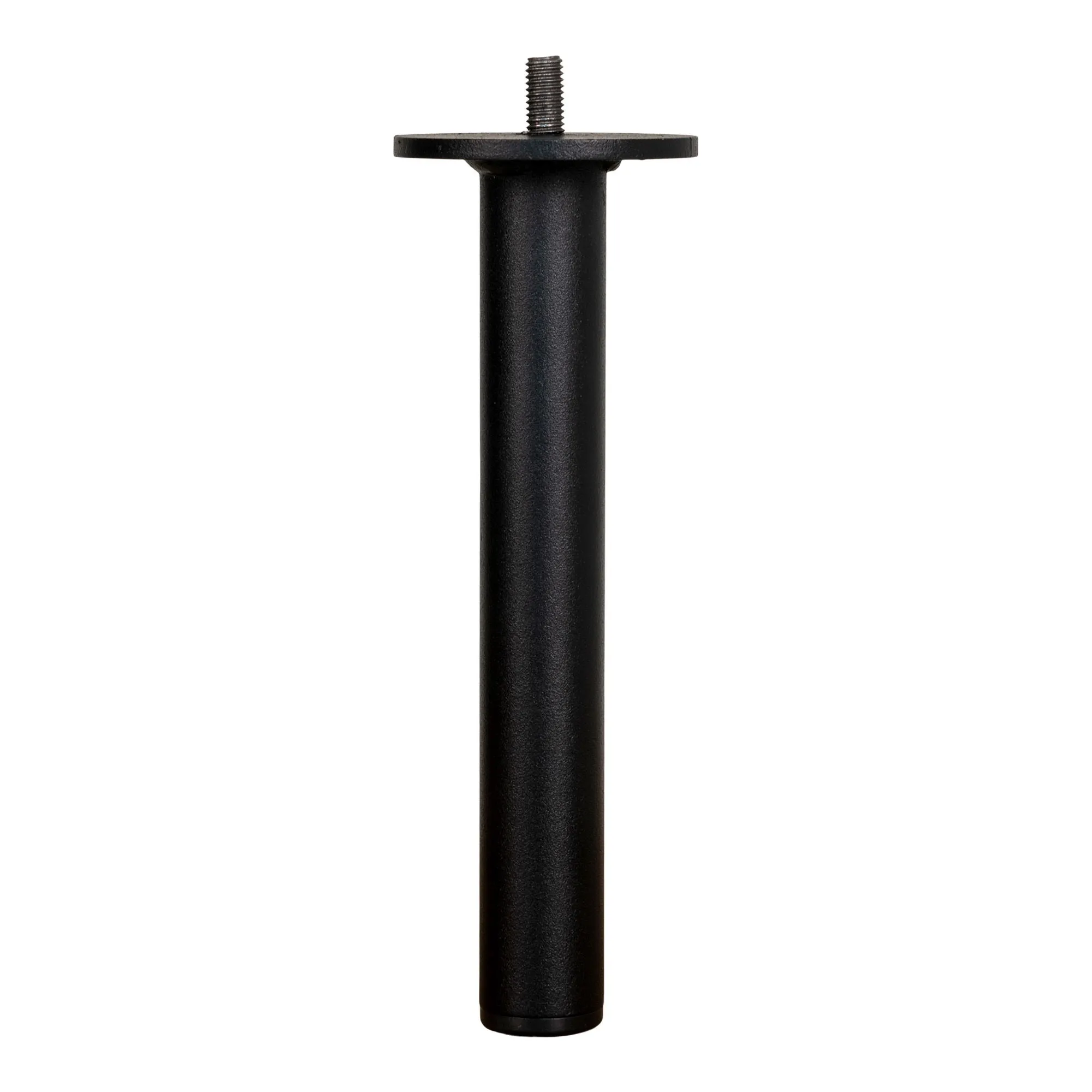 Noga LIDO stalowa fi2,5 wys. 18 cm czarna