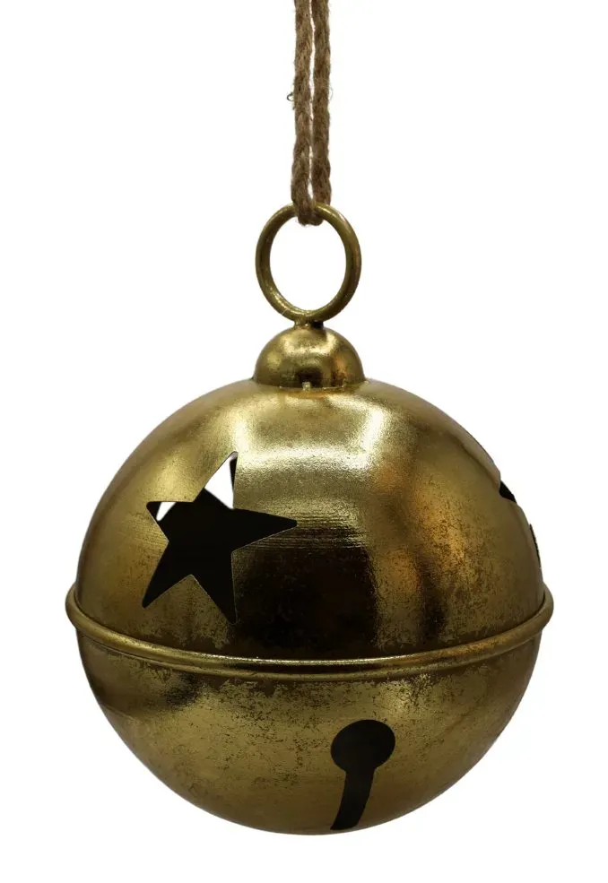 Dzwonek metalowy MAXI 1610 złoty