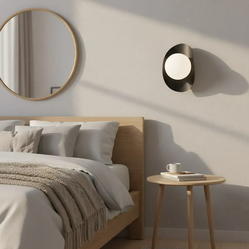 Kinkiet metalowy FIERO M K1 czarny - 1585/K1