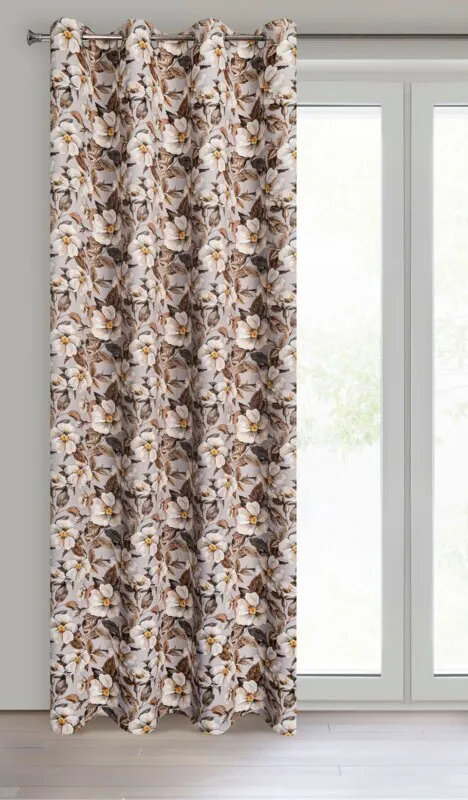 ZASŁONA GOTOWA SIMONA 140X250 CM BEŻOWY - EU_409803