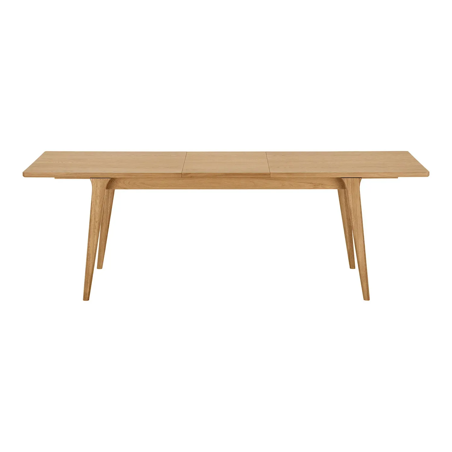 Stół drewniany rozkładany DARVIN 90x180-230cm naturalny — zdjęcie 7