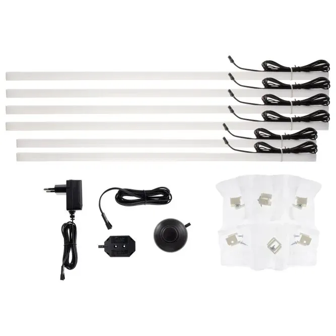 Oświetlenie LED PONTYPOOL – listwa LED 59,5 cm ciepła biel