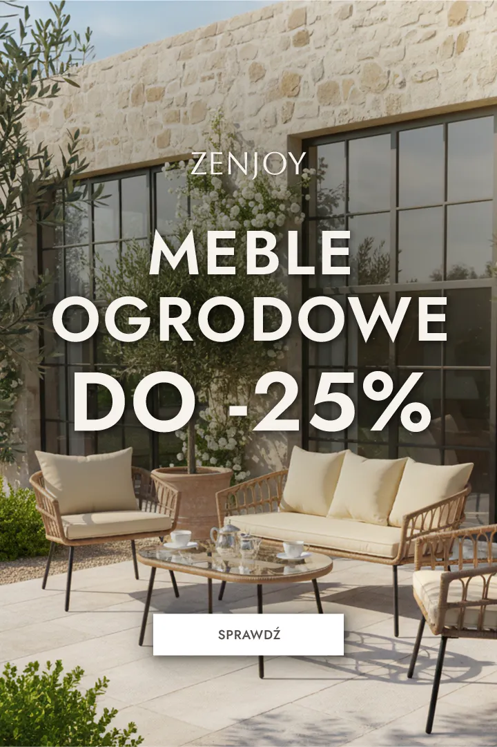 meble ogrodowe, fotel ogrodowy, sofa ogrodowa, stół ogrodowy, relaks na zewnątrz