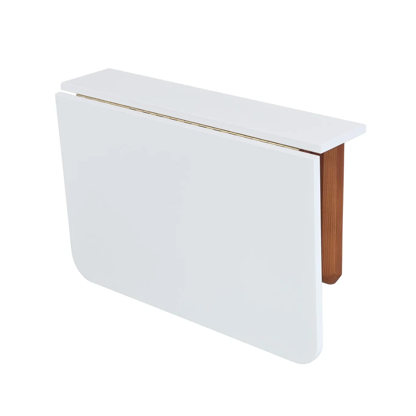 Stół ścienny opadający KLAPP 60x70cm biały dąb - RGBKLAPP6070_OAK_1