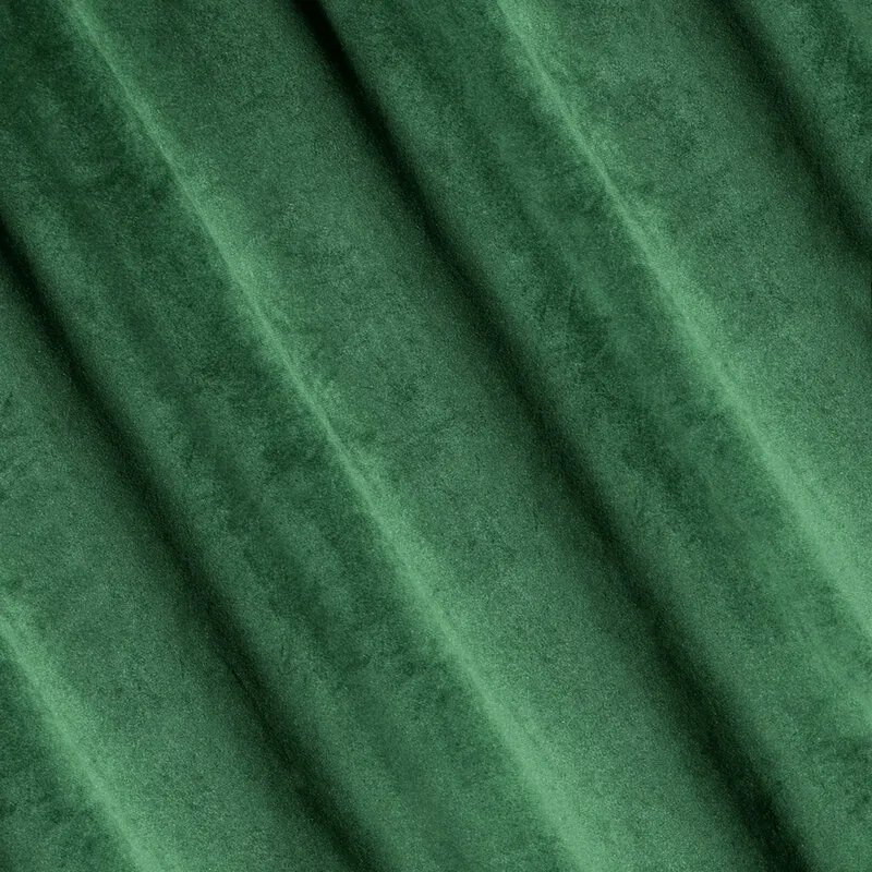 ZASŁONA GOTOWA PIERRE NA TAŚMIE 140X300 CM CIEMNOZIELONY