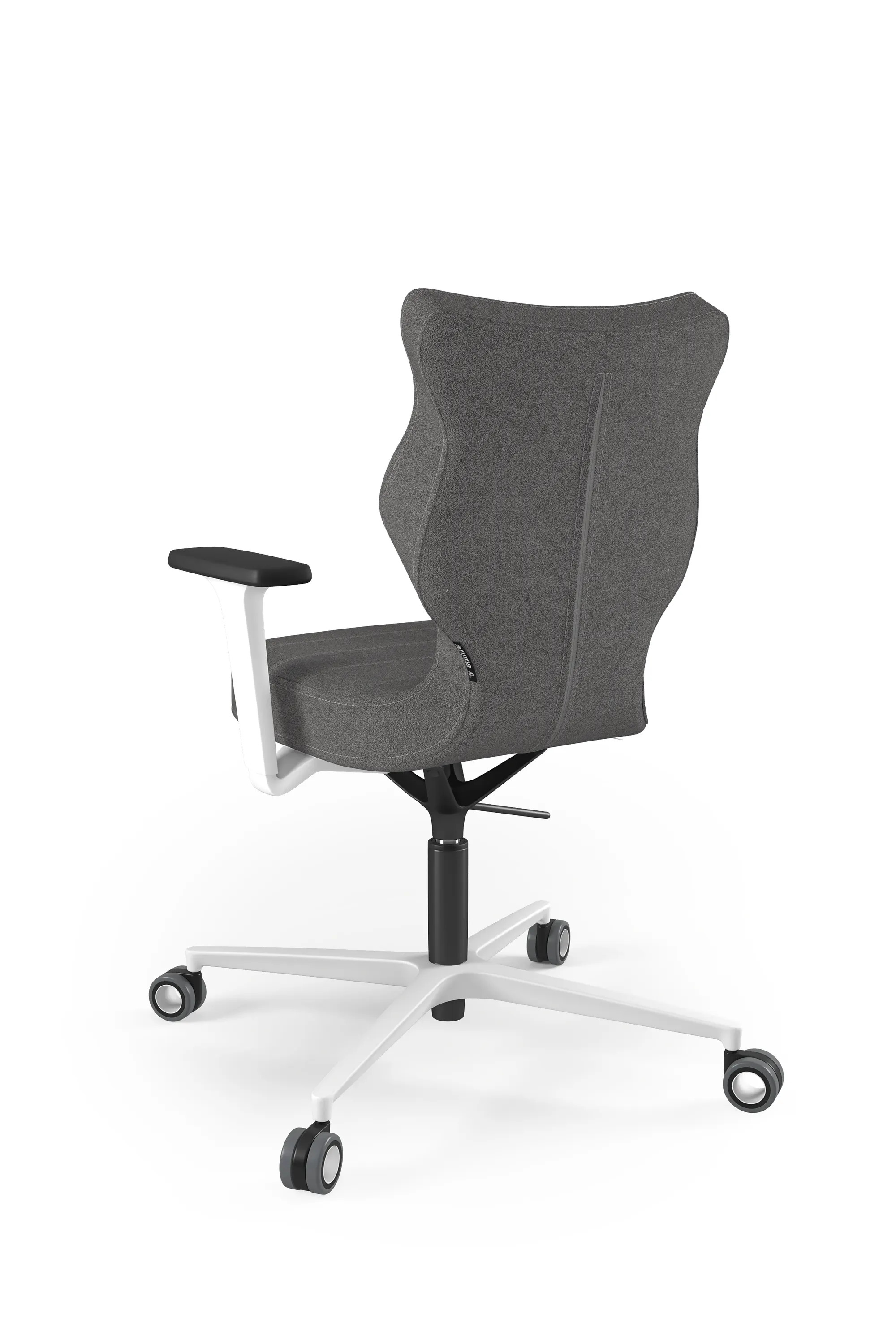 Krzesło obrotowe Zodiac Plus biały Castel 33 rozmiar 6 - KC-I-6-A-B-CL33