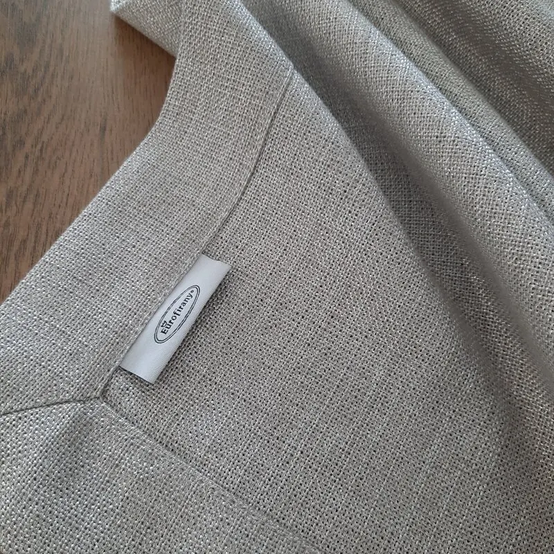 OBRUS STELLA 2 145 X 300 CM SREBRNY - EU_390444