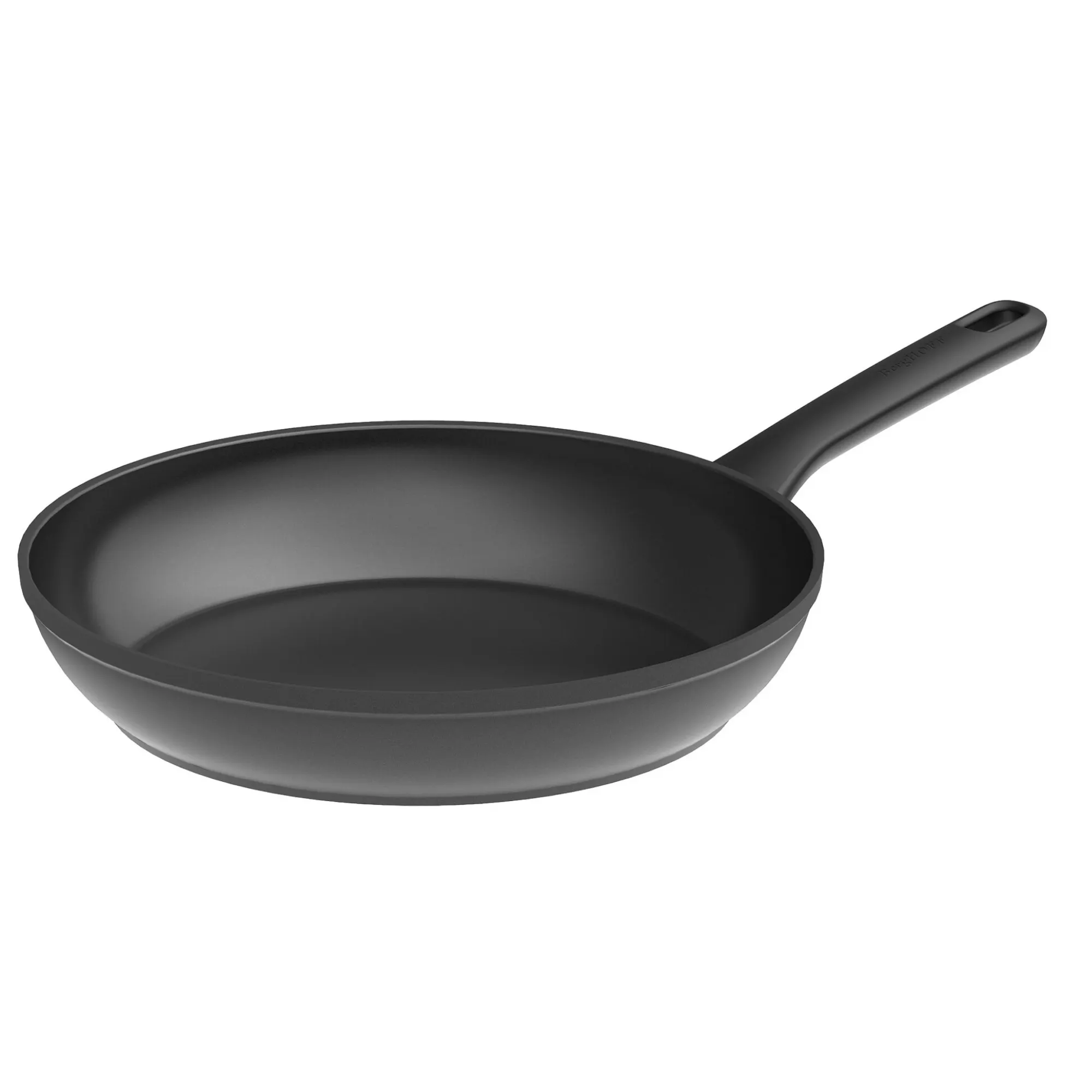 patelnia, czarna, non-stick, metal, rękojeść