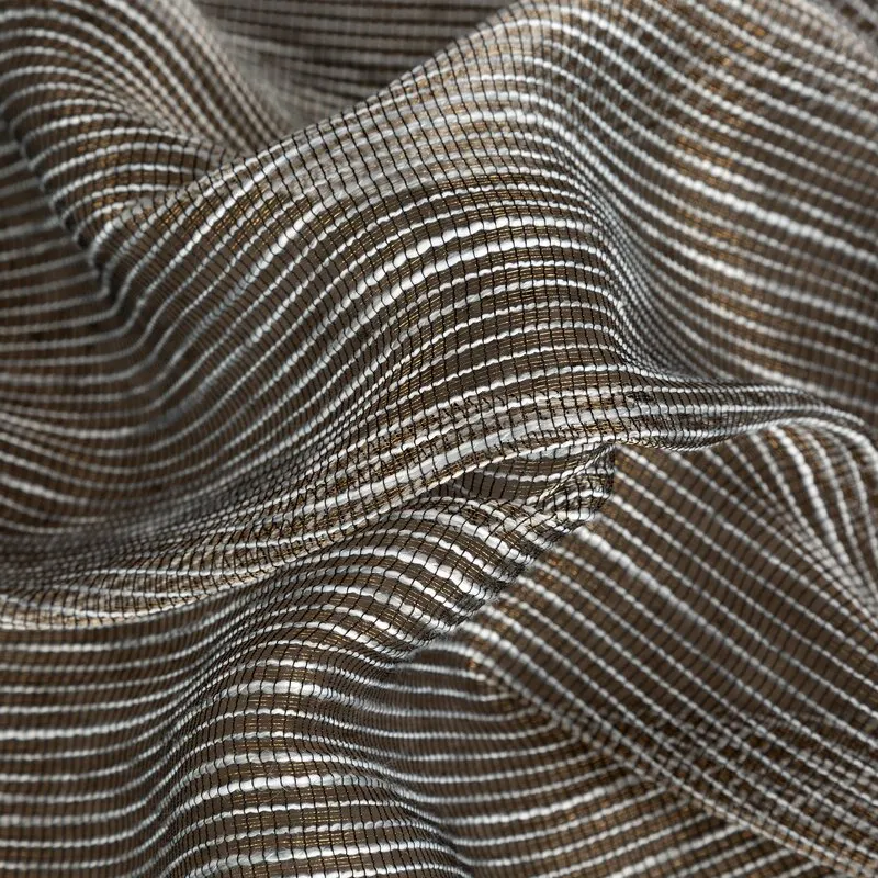 FIRANA GOTOWA RACHEL 140X250 CM STALOWY — zdjęcie 9