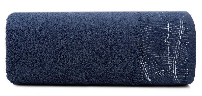 RĘCZNIK METALIC (09) 50 X 90 CM GRANATOWY - EU_389645