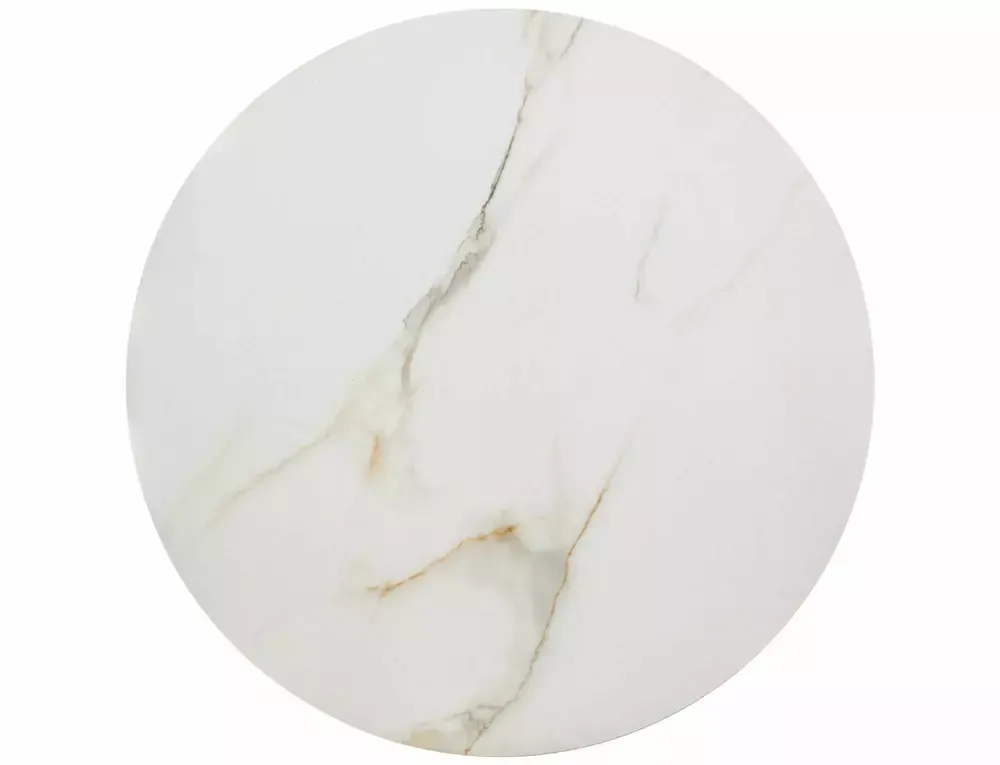 Zestaw stolików kawowych PORTAFINO A 2 sztuki efekt marmuru - PORTAFINOABZFI60