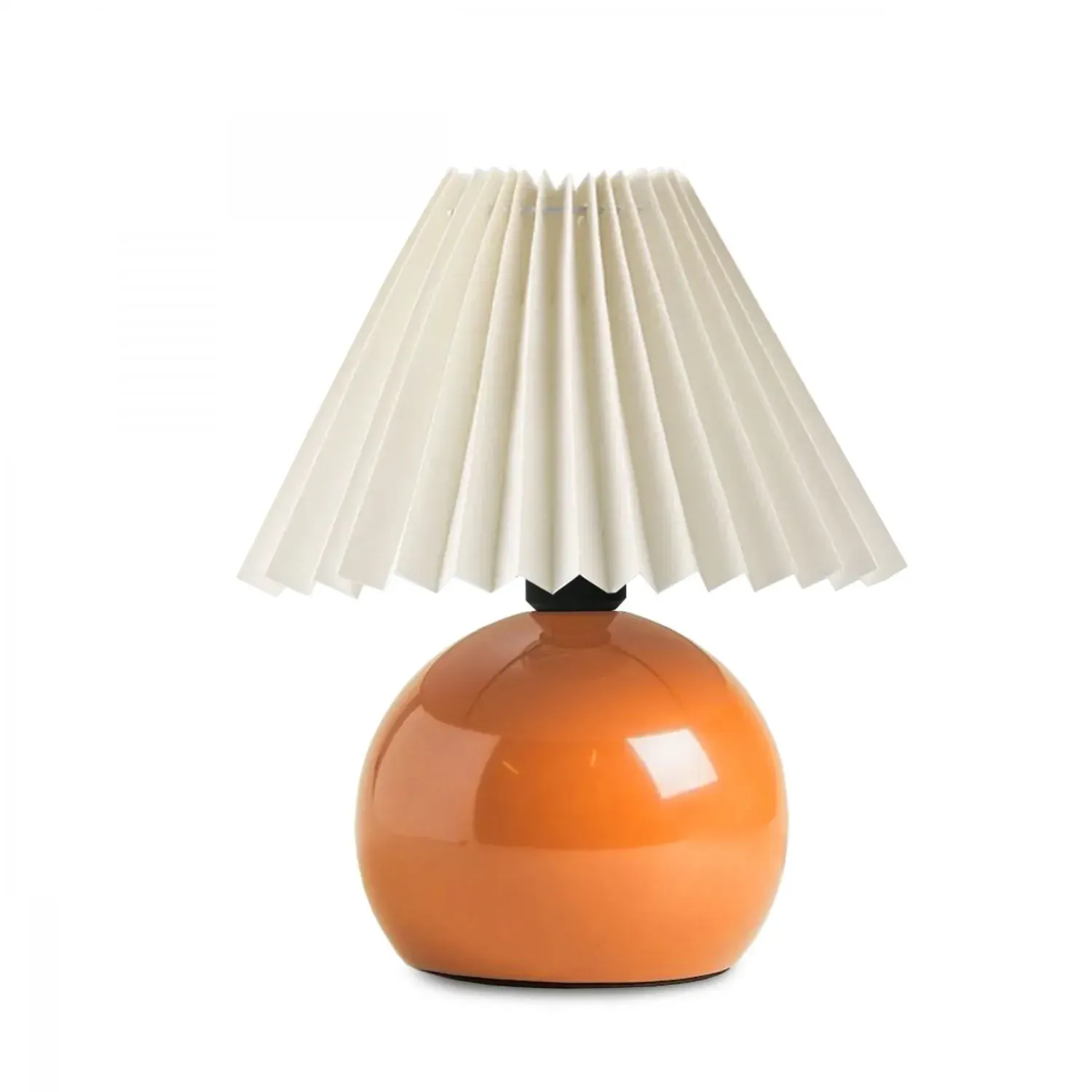 Lampa stołowa 242029 pomarańczowa