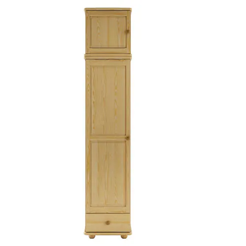 SF140 szafa S47 W50 G57 sosna naturalny DREWMAX — zdjęcie 3