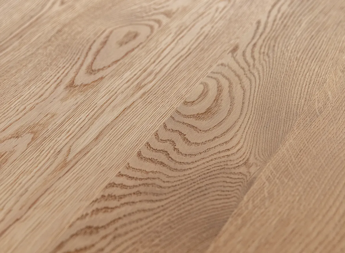 Stół dębowy GAIA 90x160, blat 4cm - dąb olejowany - GAIA90X160