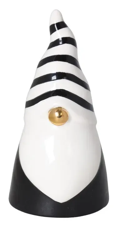 Skrzat z czapką w paski MAXI 72876 czarny Skrzat z czapką w paski MAXI 72876 czarny