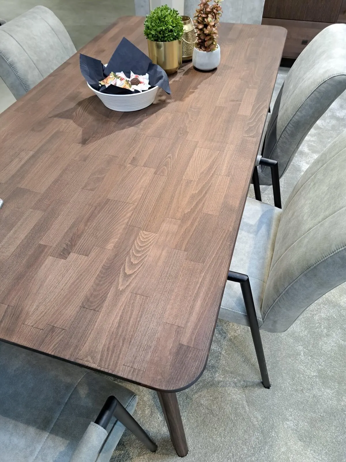 Stół bukowy prostokątny BLISS 180x90 z litego drewna - GK_103624150102