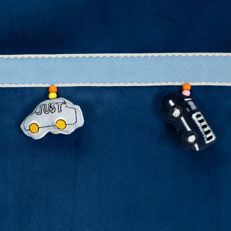 ZASŁONA GOTOWA CAR 1 140X250 CM GRANATOWY - EU_418358