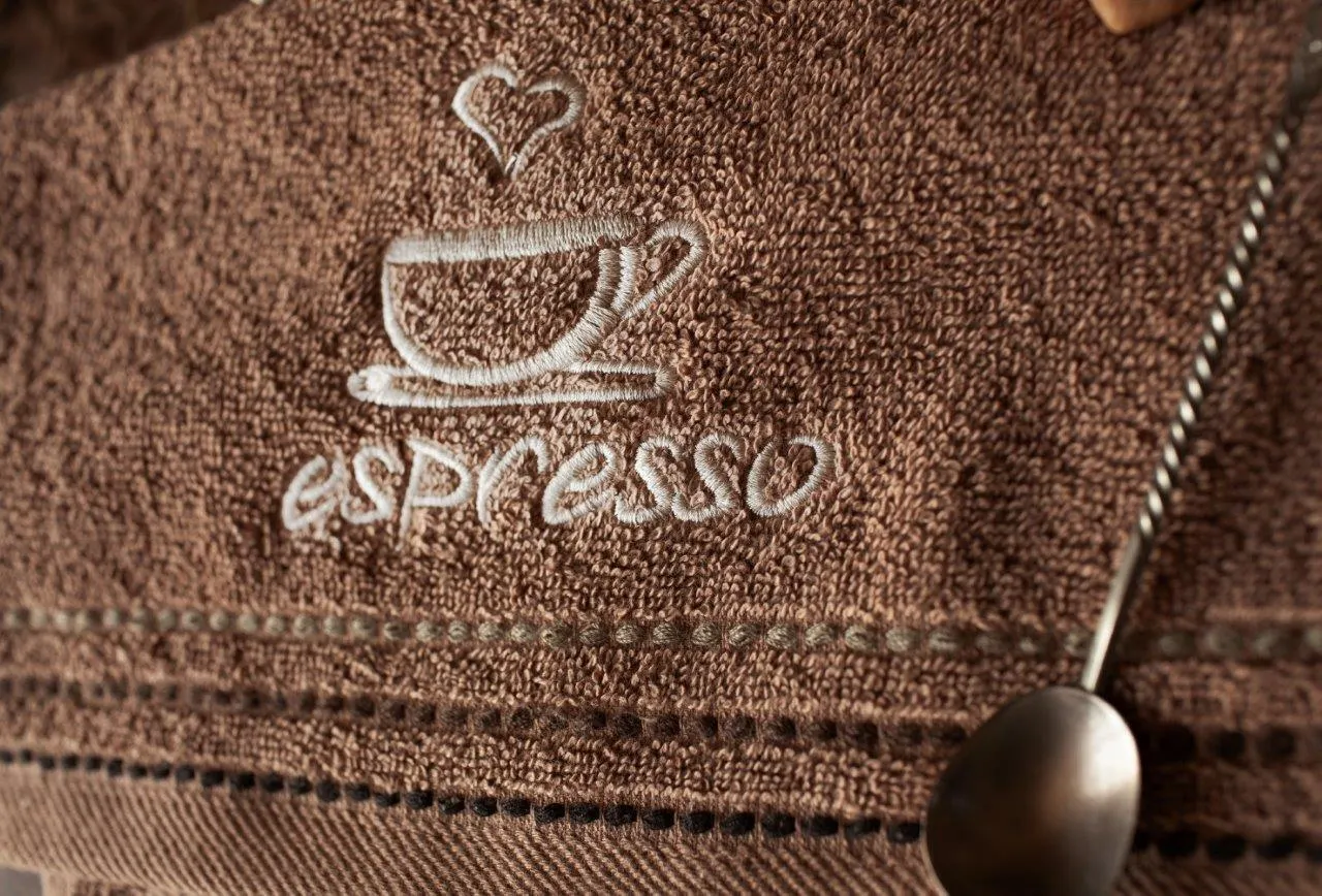 Ręczniki kuchenne 30x50 zestaw 3 szt. COFFEE 001 - FARO_28547