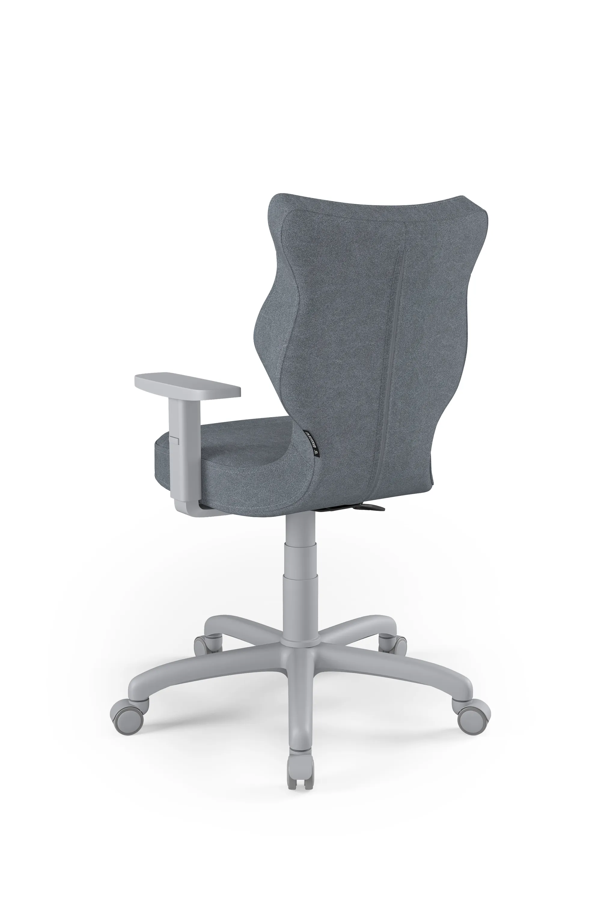 Krzesło obrotowe Arco szary Castel 24 rozmiar 6 - OA-N-6-D-E-CL24