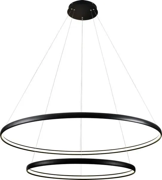 CARLO LAMPA WISZĄCA CZARNY MAT/MATTE czarny 2 CARLO LAMPA WISZĄCA CZARNY MAT/MATTE czarny 2