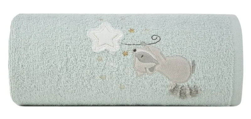 RĘCZNIK DZIECIĘCY BABY48 50X90 CM NIEBIESKI
