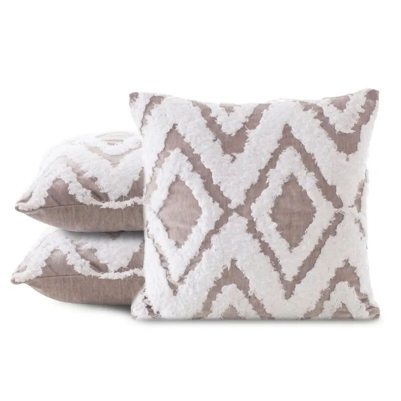 POSZEWKA EMMI 45 X 45 CM BEŻOWY - EU_439760