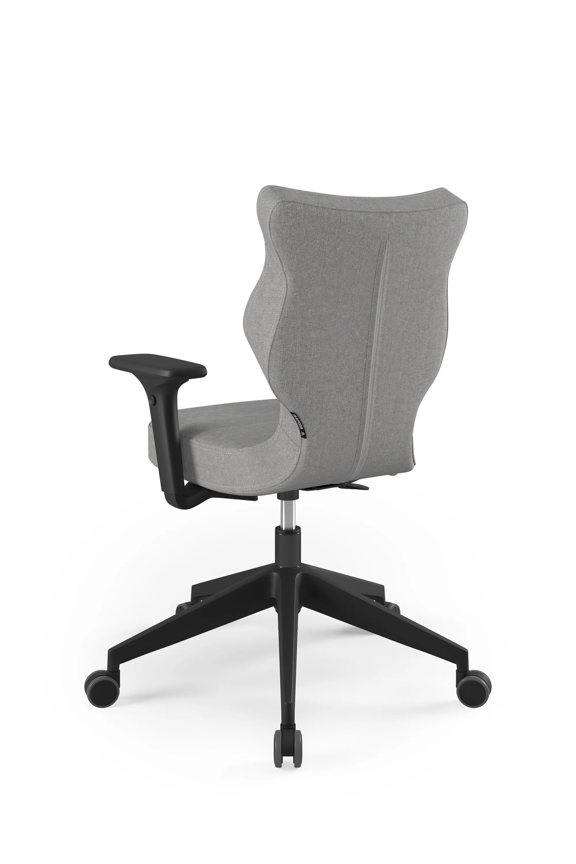 Krzesło obrotowe Nero Plus czarny Palladium 03 rozmiar 6 - RB-O-6-B-C-PD03