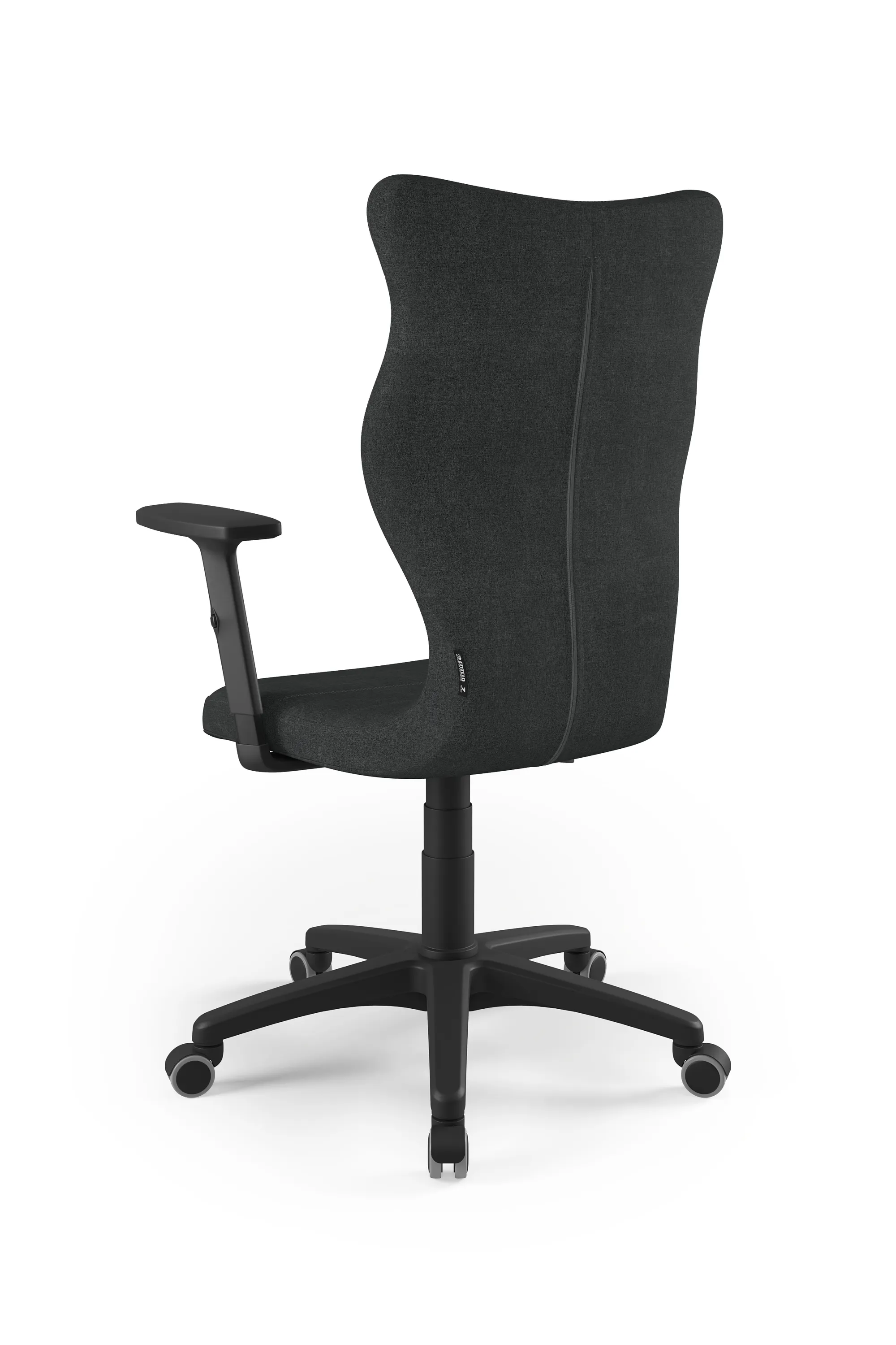 Krzesło obrotowe Uni czarny Deco 17 rozmiar 7 - CA-C-7-B-C-DC17