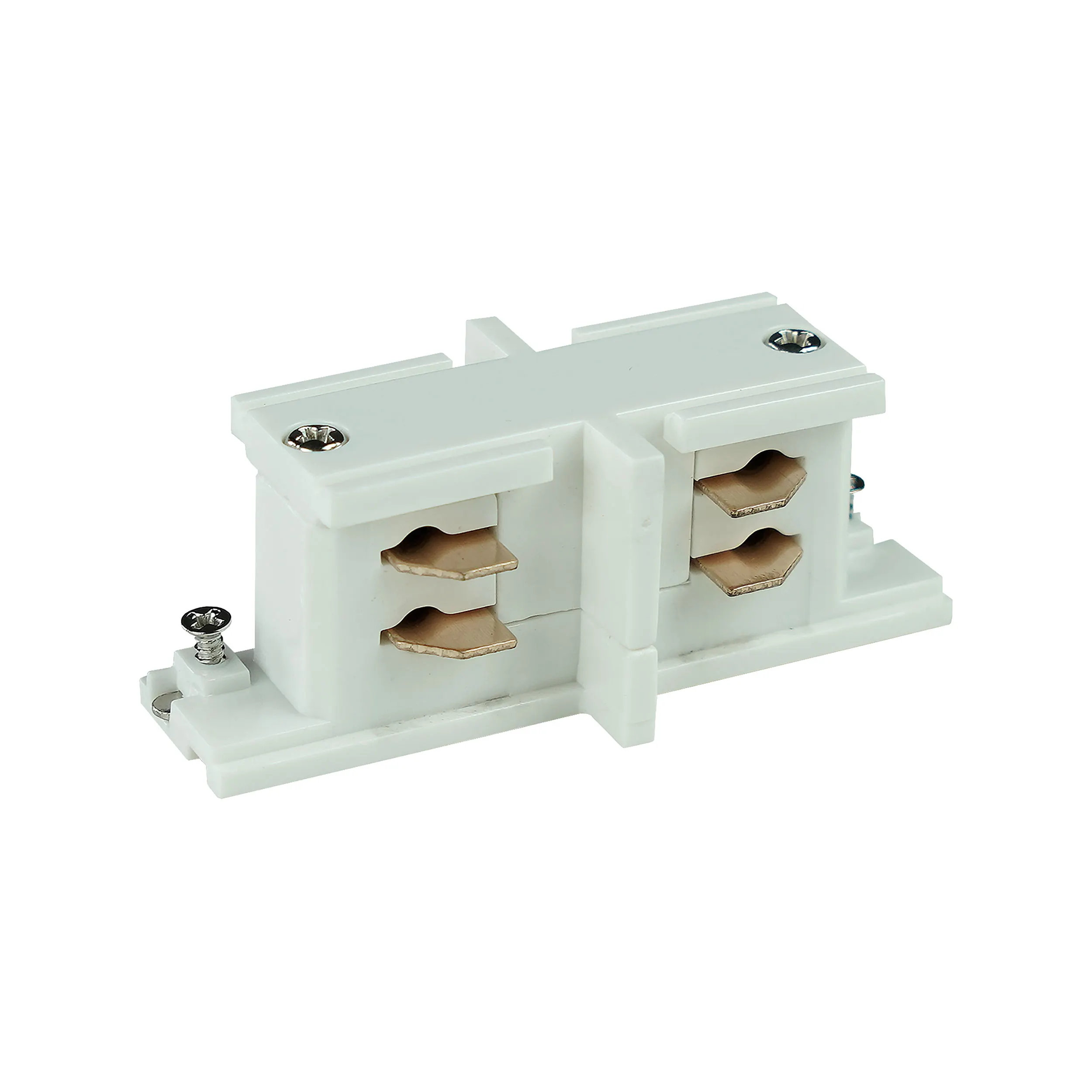 Tracer Łącznik Prosty Trójobwodowy Biały