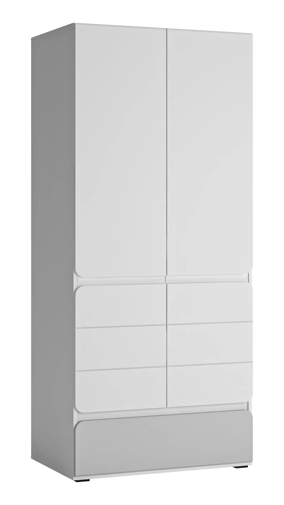 SZAFA DWUDRZWIOWA FLEXI FLXS02 BIAŁY ALPIN