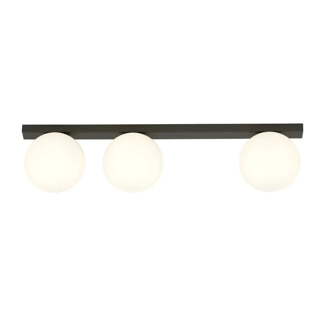 Lampa sufitowa  FIT Czarny 1124/3