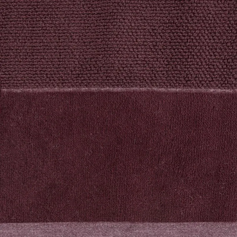 RĘCZNIK LUCY (08) 50X90 CM BORDOWY