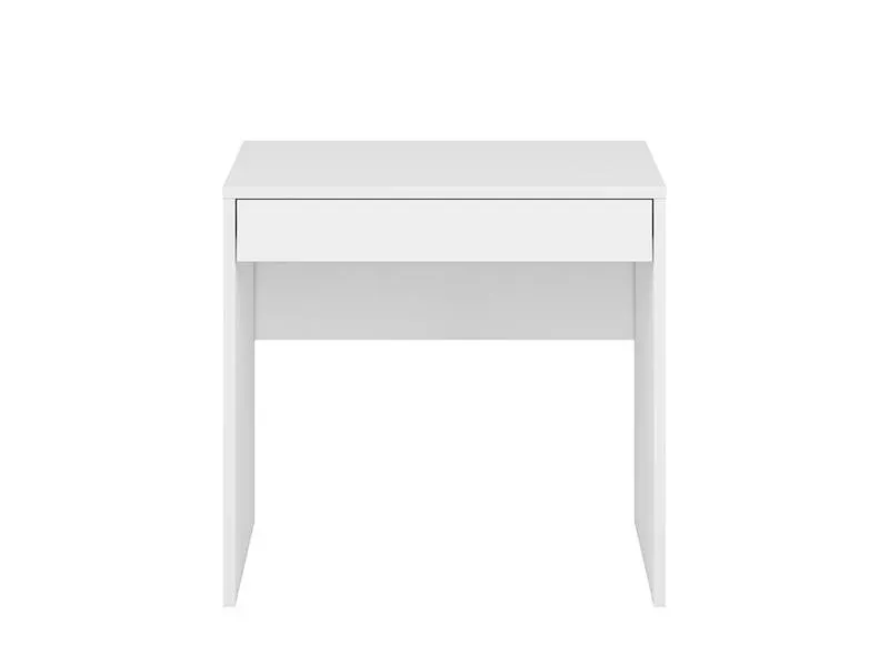 Biurko z szufladą KENDO 01 białe - 1KEND01-001