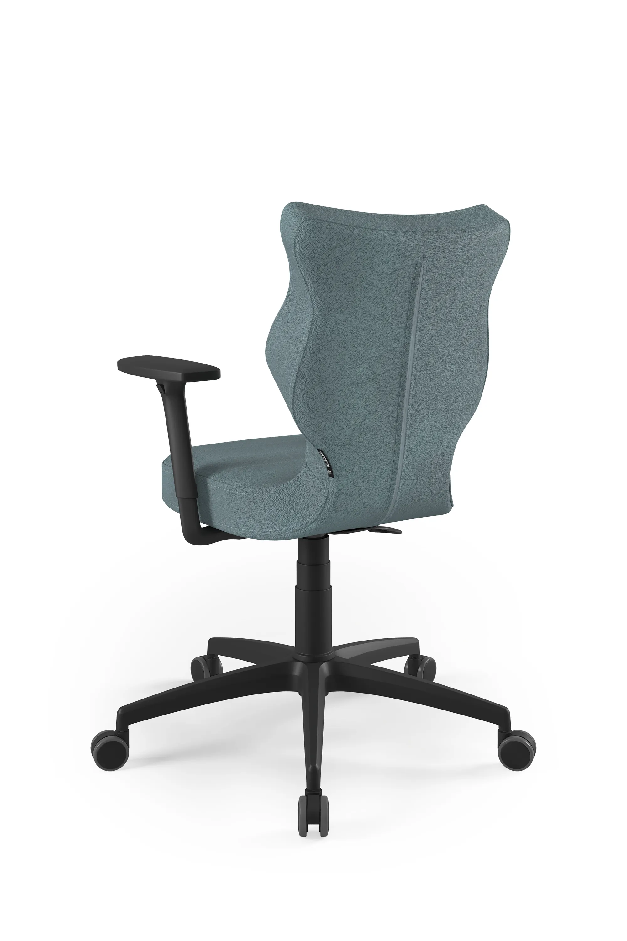 Krzesło obrotowe Perto Plus czarny Letto 06 rozmiar 6 - PB-K-6-B-C-LT06