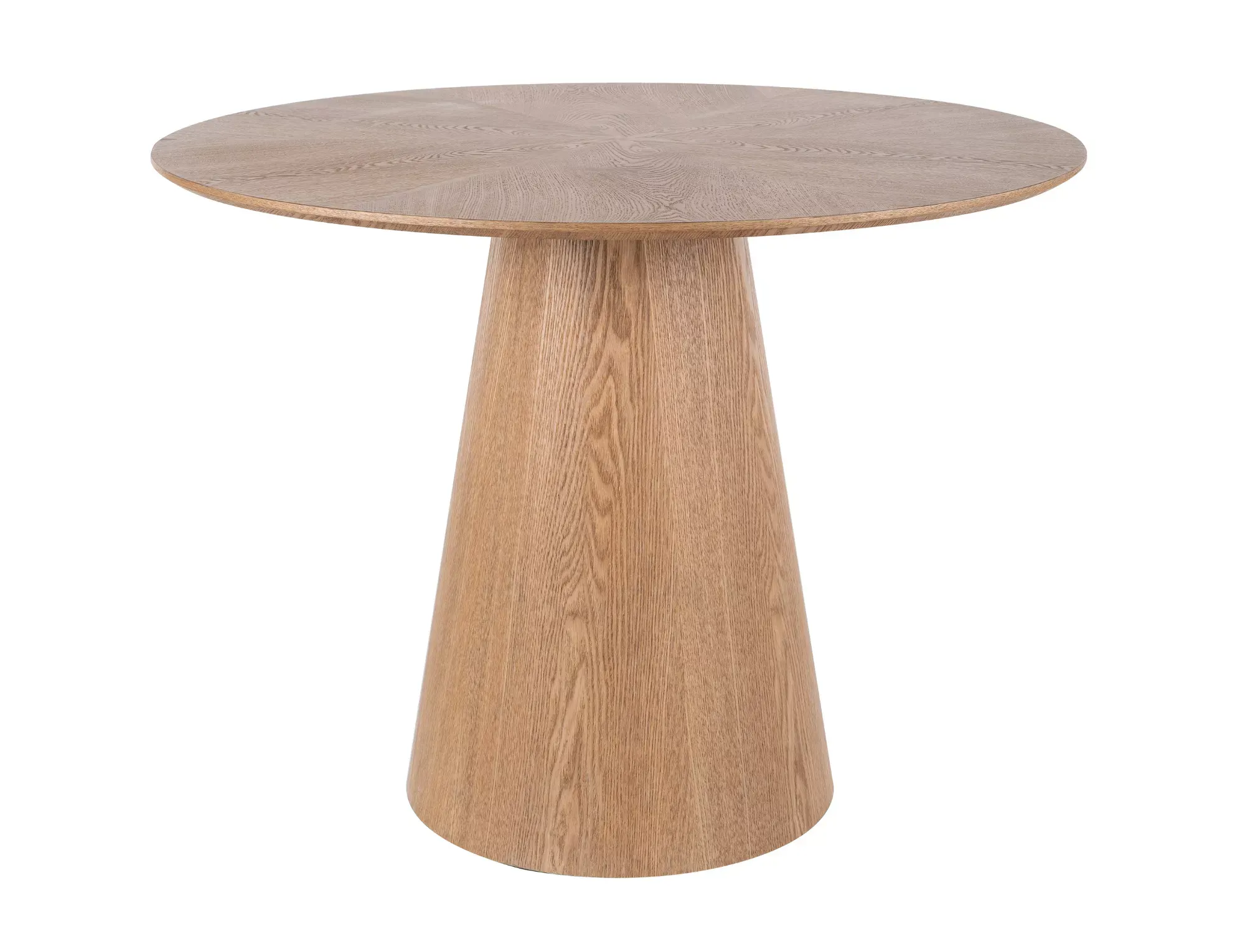 Stół okrągły ANGEL 100 cm kolor dębu