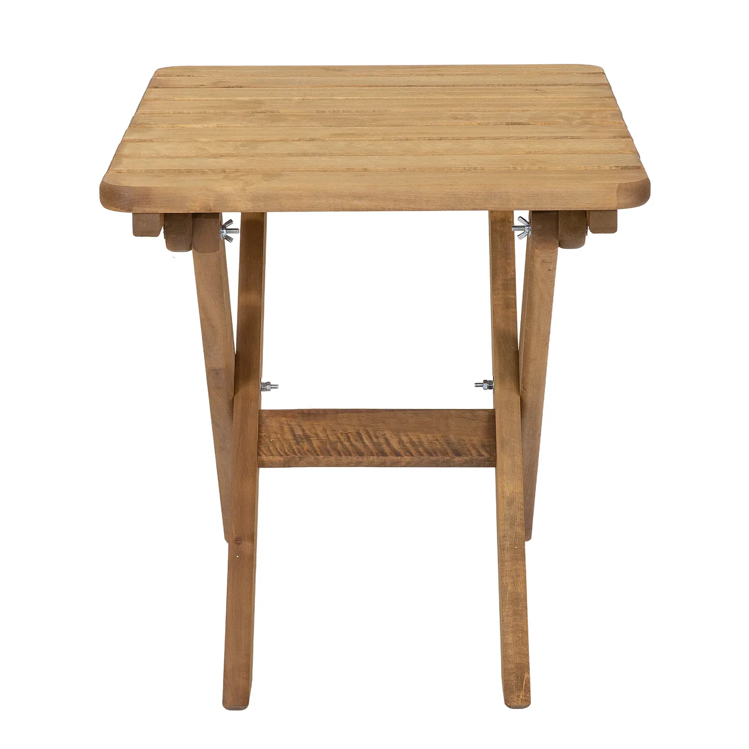 Stół ogrodowy drewniany TEKSAS 50x60 olcha kolor dąb - DR_MO119_STOL