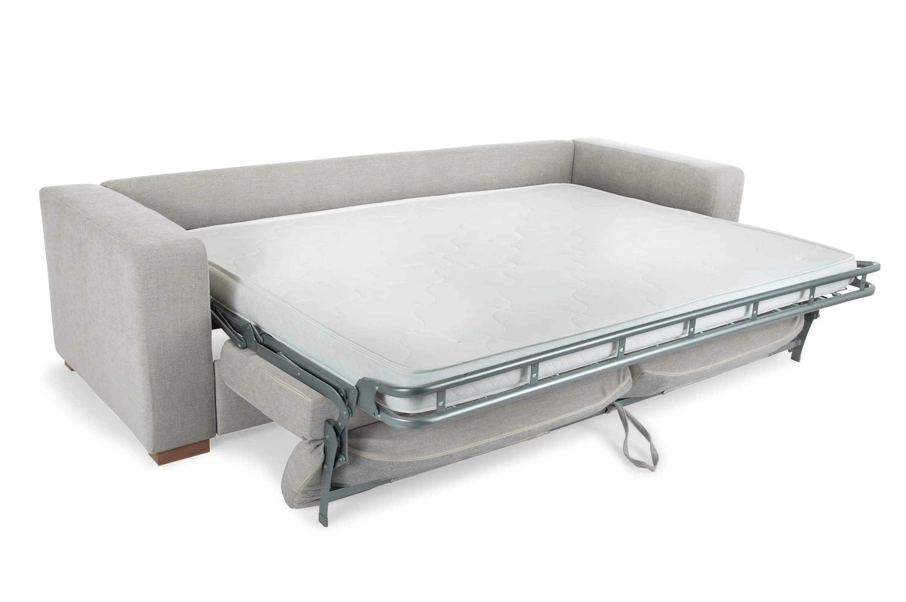 Sofa rozkładana Macaroni beżowa MEBLEX - MACARONI-CITY05BEIGE