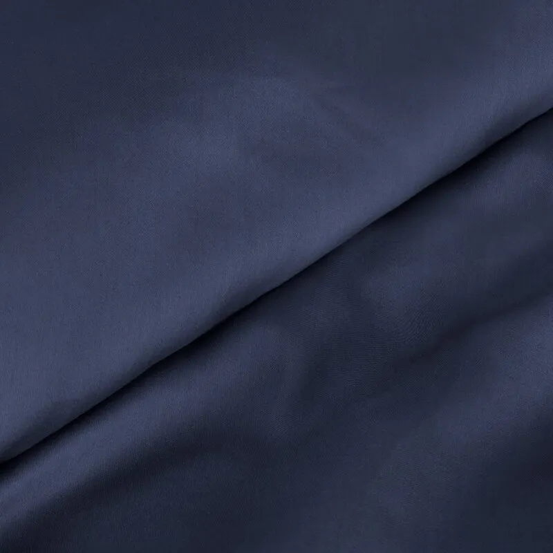 Komplet pościeli satynowej NOVA3 160 X 200 cm Ciemny granatowy - EU_433785