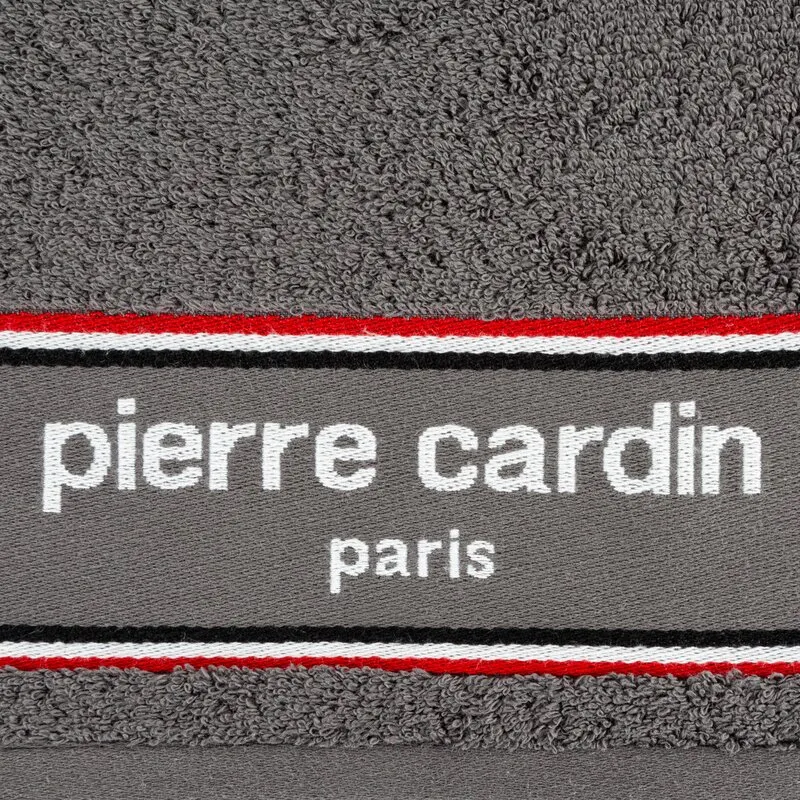 RĘCZNIK KARL 50 X 90 CM SZARY - EU_440491